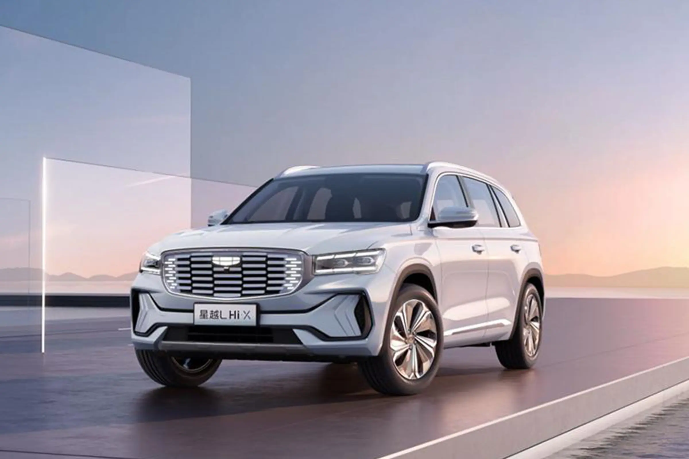 Geely XingYue L